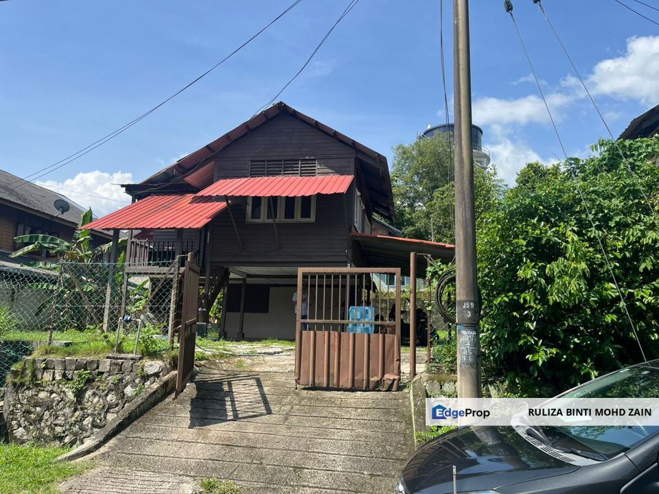 Detached House Semi Permanent Low Cost Taman Desa Sentosa Hulu Langat, Selangor, Hulu Langat