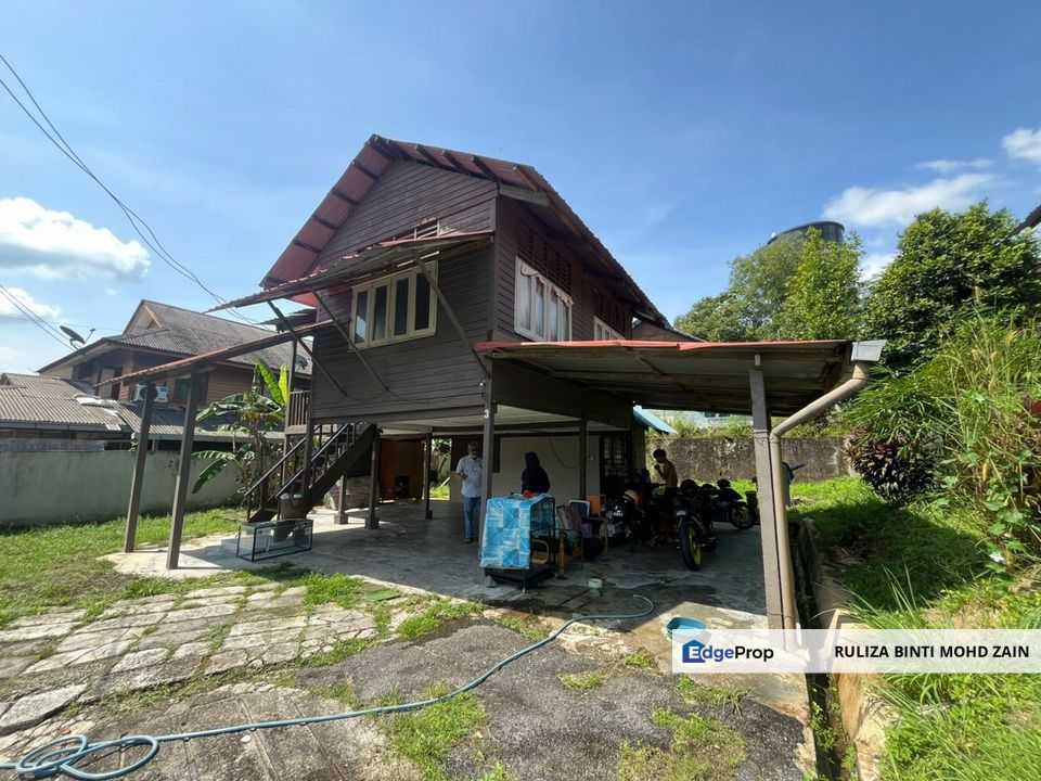 Detached House Semi Permanent Low Cost Taman Desa Sentosa Hulu Langat, Selangor, Hulu Langat