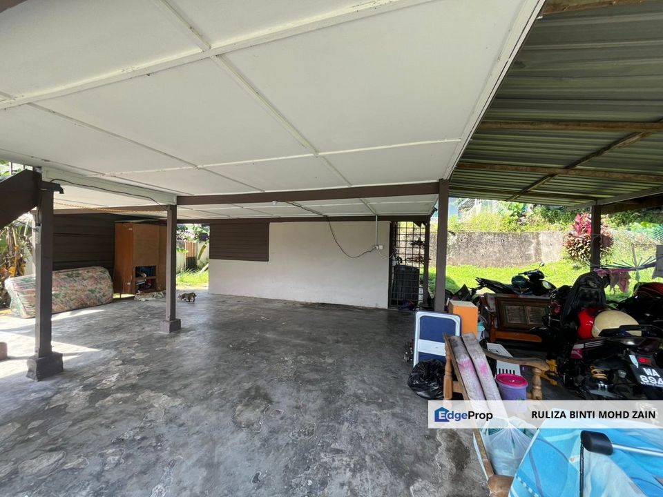 Detached House Semi Permanent Low Cost Taman Desa Sentosa Hulu Langat, Selangor, Hulu Langat