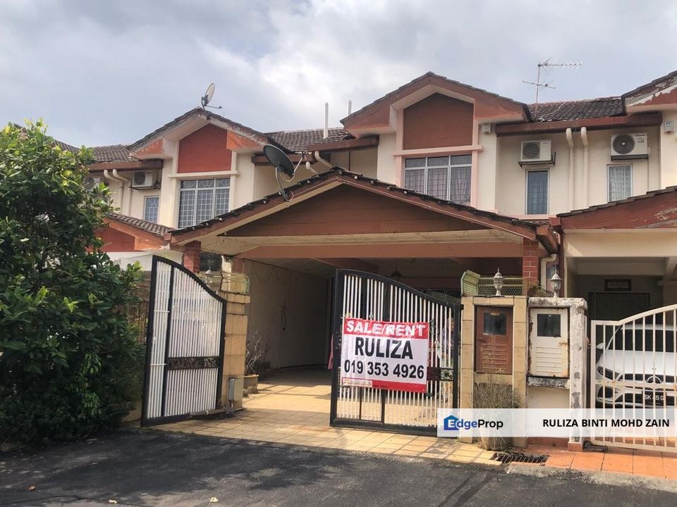 Bandar Seri Putra Bangi Double Storey Terrace Intermediate Kajang, Selangor, Bangi
