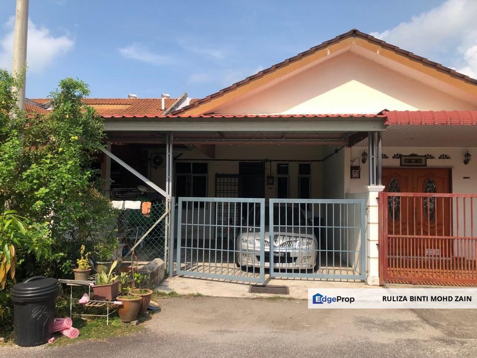 SINGLE STOREY TERRACE SG RAMBAI MUTIARA JASIN MELAKA, Melaka, 