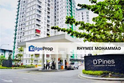 D'Pines Condominium 1,394 SQFT Near Cempaka LRT Ampang Selangor, Selangor, Ampang