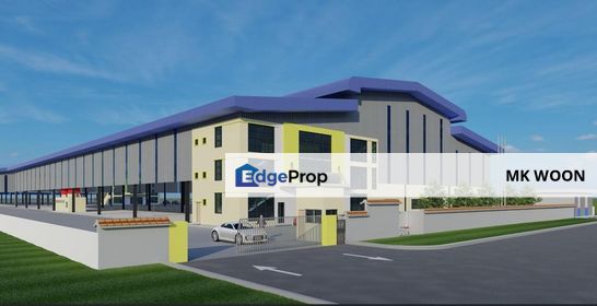 New 147,000 sqft Industrial Warehouse 600 amp @ Sungai Rambai ,Klang-Banting main Road Telok Panglima Garang, Selangor, Telok Panglima Garang