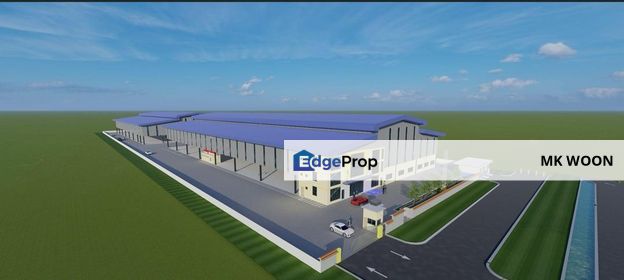 Jenjarom Industrial Park Jenjarom Selangor Bungalow Warehouse For Rent, Selangor, Jenjarom