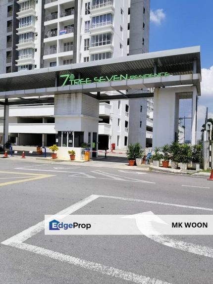 7 Tree Seven Residence Jalan Cuepacs Kajang Selangor Penthouse For Sale Partially Furnished Corner unit house number 1, Selangor, Kajang