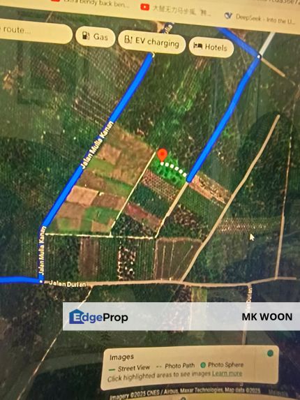 Sungai Sedu Tanjung Dua Belas Banting Sungai Lang Agricultural Land 1.5 acres Corner Lot , Selangor, Banting