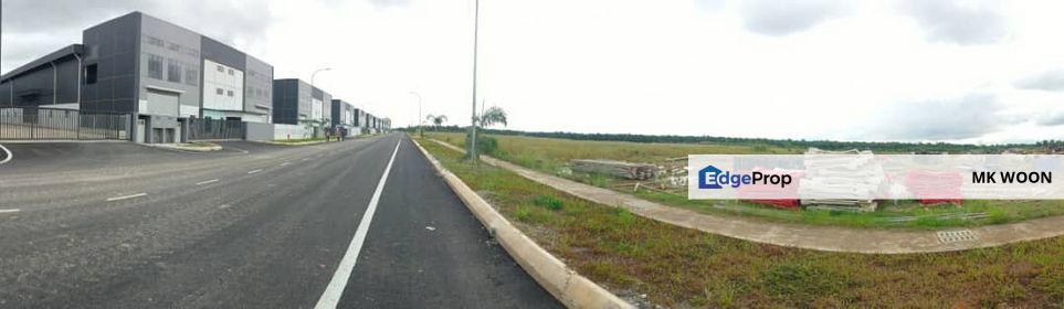 KIIP Jenjarom Selangor industrial land for sale 1.64 Acres, Selangor, Jenjarom