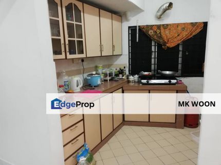 Pangsapuri Seri Pelangi Klang Selangor Shop Apartment for Sale Renovated Behide Klang Parade, Selangor, Klang