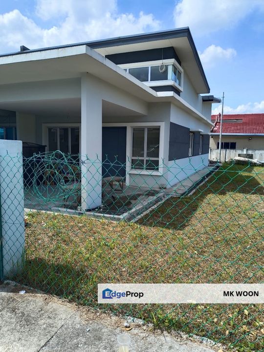 Kampong Lombong Shah Alam Selangor Single Storey Rimbayu for Sale ...