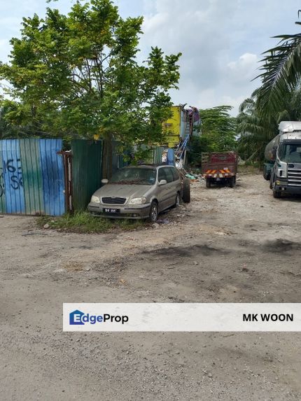Tanjung dua Belas Banting Agricultural Land 2.5 Acres Rent Road side, Selangor, Banting