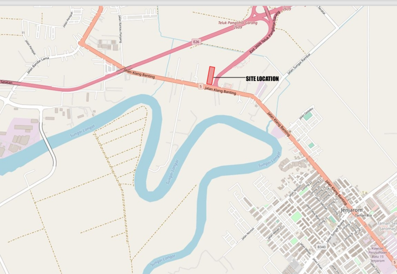 Telok Panglima Garang Industrial Zone