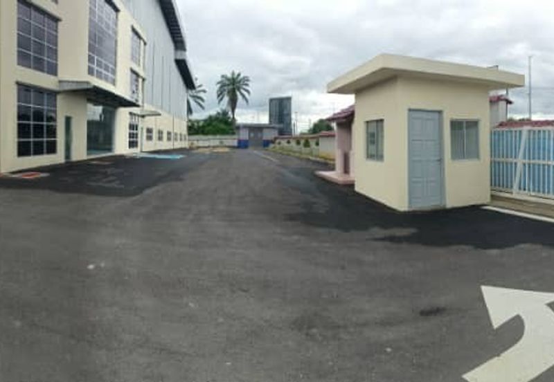 Telok Panglima Garang Industrial Zone