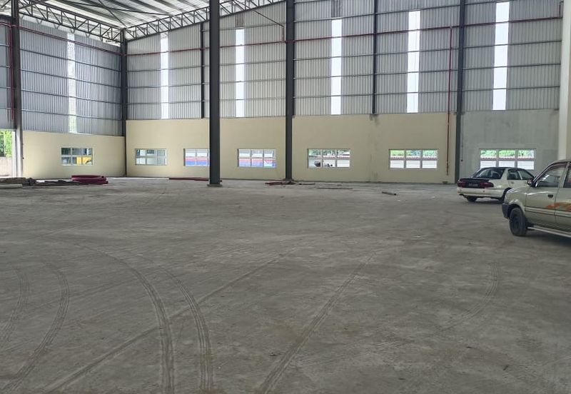 Telok Panglima Garang Industrial Zone