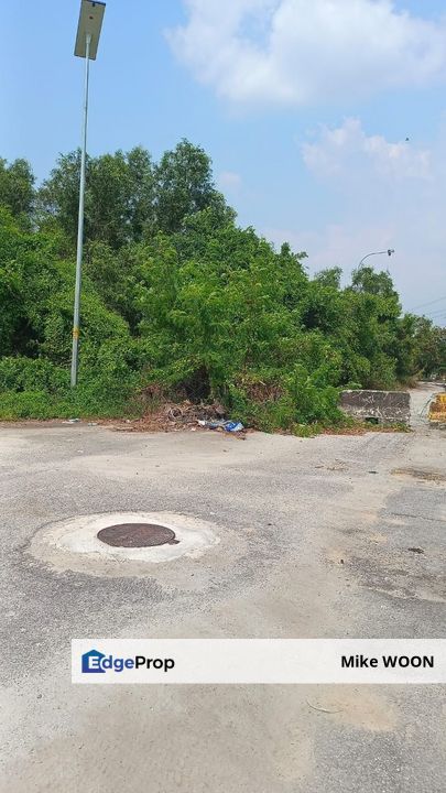 13 Acres Industrial Flat Land Pulau Indah West Port , Selangor, Port Klang