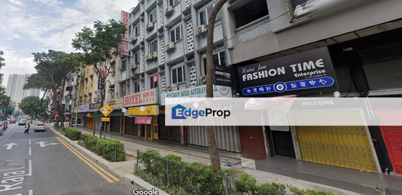 Jalan Raja Laut, Chow Kit, Kl city, 3sty shop, freehold, Kuala Lumpur, KL City