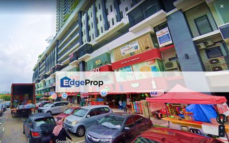 KL Traders Square 3 Storey Freehold Shops, Kuala Lumpur, Setapak