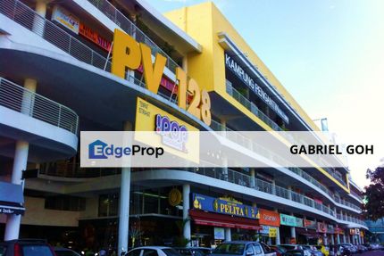 PV128 Setapak 3.5 Storey Shop With 5% ROI, Kuala Lumpur, Setapak