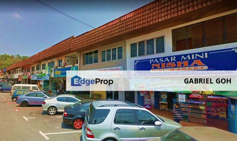 Taman Melawati 2 Storey Intermediate Shop, Selangor, Ampang