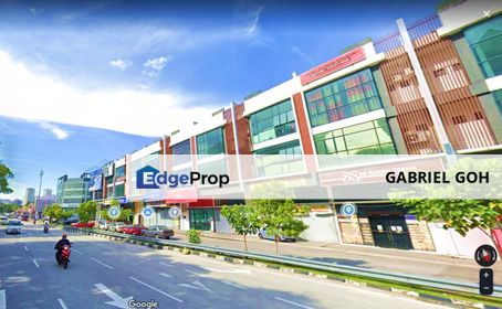 3 Storey Shop Sinar Sentul Freehold, Kuala Lumpur, Sentul