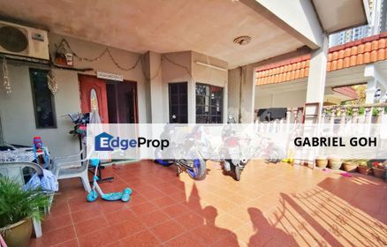 Setapak Garden 1 Storey House Freehold 20x80, Kuala Lumpur, Setapak