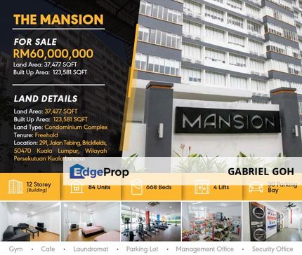 Brickfields KL Sentral Bangsar 12 Storey Freehold Condominium Complex, Kuala Lumpur, Brickfields