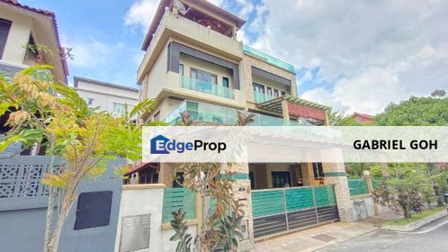 (FREE LEGAL FEE) 3 Sty Bungalow Beverly Heights Ukay, Selangor, Ampang