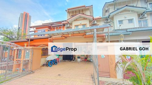 Desa Andaman 2.5 Storey House Back Yard Facing Open Area, Kuala Lumpur, Wangsa Maju