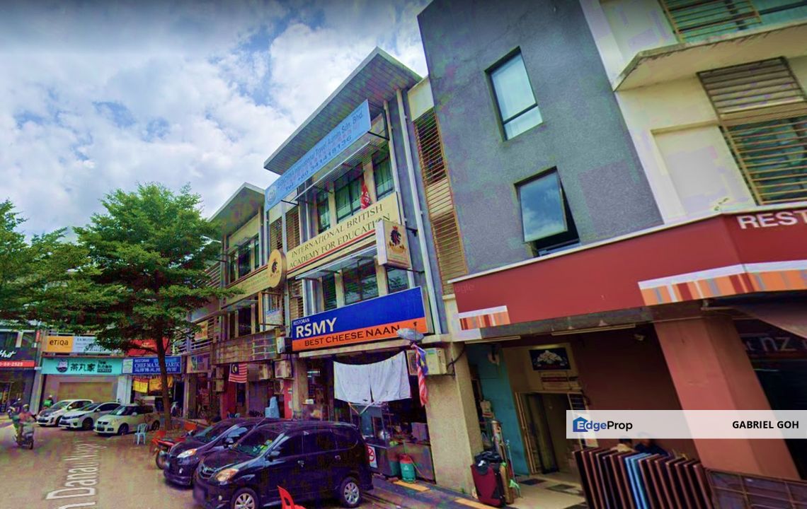 Plaza Crystalville Setapak 3 Storey Shoplot High Traffic Area for