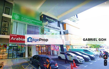 KL Traders Square 3 Storey Shop High Traffic Area, Kuala Lumpur, Gombak