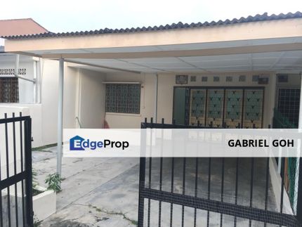 Setapak Garden 1 Storey House Further Mark Down, Kuala Lumpur, Setapak