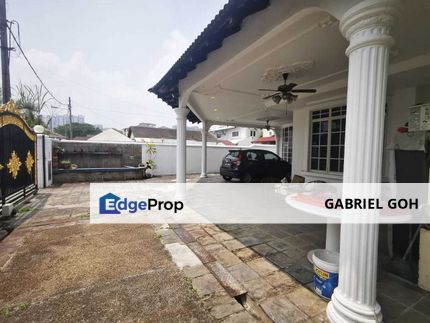 Taman Setapak 1 Storey Bungalow House Huge Land, Kuala Lumpur, Setapak