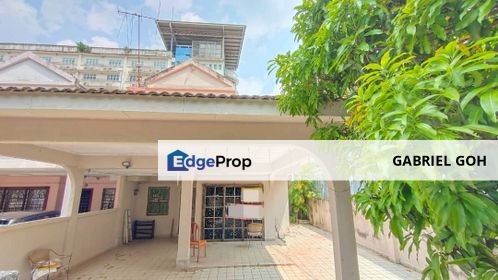 2 Storey Endlot House Wangsa Maju Matured Area, Kuala Lumpur, Wangsa Maju