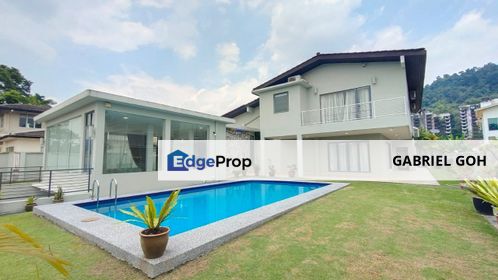 FREE LEGAL FEE - 2 Storey Freehold Bungalow With Swimming Pool, Selangor, Ulu Kelang