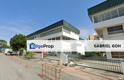 3 Storey Semi D Facatory Shamelin Heights Business Park, Kuala Lumpur, Cheras