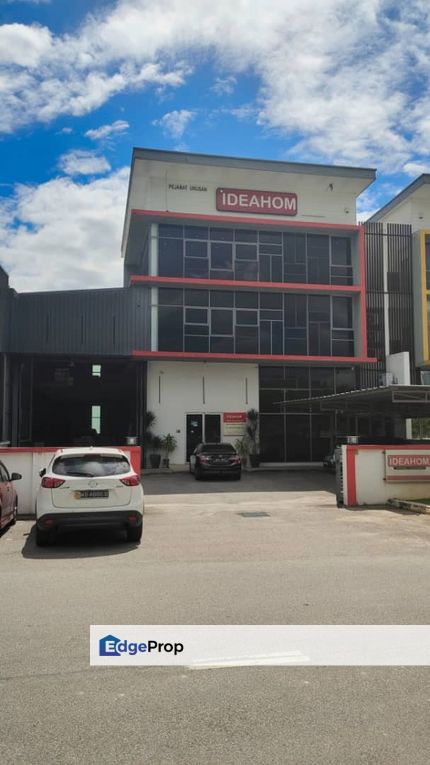 Taman Meranti Jaya Industrial Park, 3sty Semi D factory, Selangor, Puchong