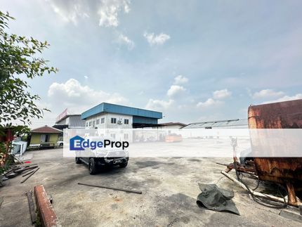 Bukit Rahman Putra Industrial Park, Corner Detached Factory for SALE, Selangor, Sungai Buloh