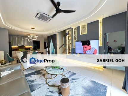 Essex Garden 2 Sty Fully Renovated Superlink, Selangor, Rawang