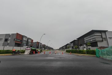 Elmina Business Park