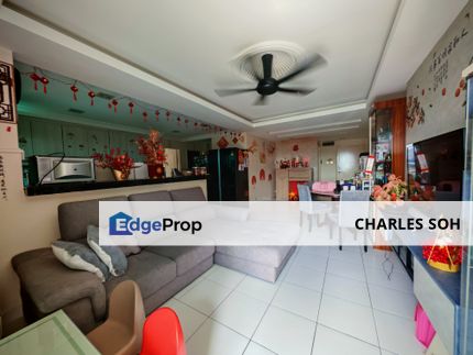 First Residence (Residensi Unggul), Kepong, Kuala Lumpur For Sale Fully Renovated Well kept, Kuala Lumpur, Kepong