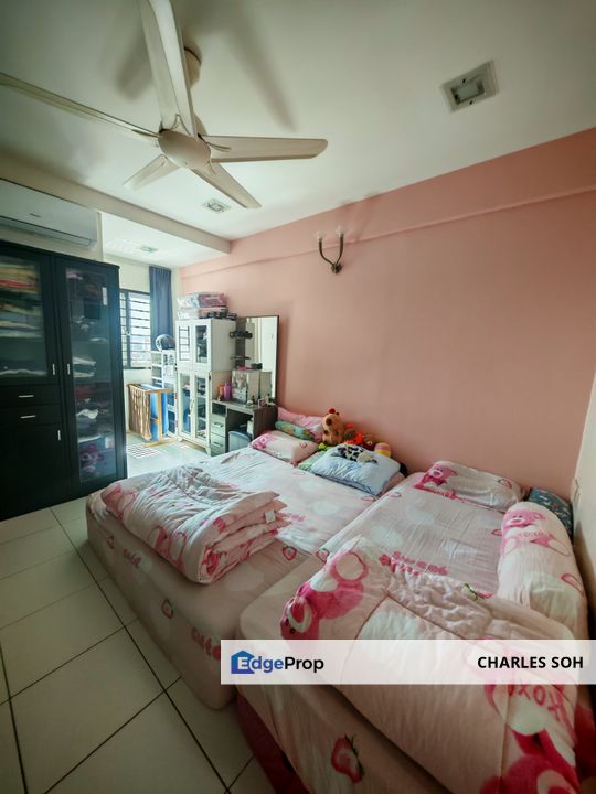 First Residence (Residensi Unggul), Kepong, Kuala Lumpur For Sale Fully Renovated Well kept, Kuala Lumpur, Kepong