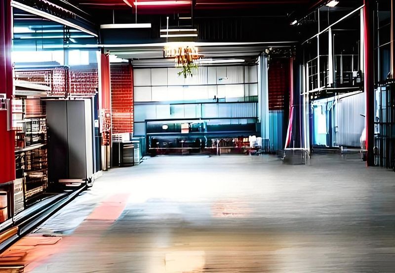 Taman Kepong Industrial Area