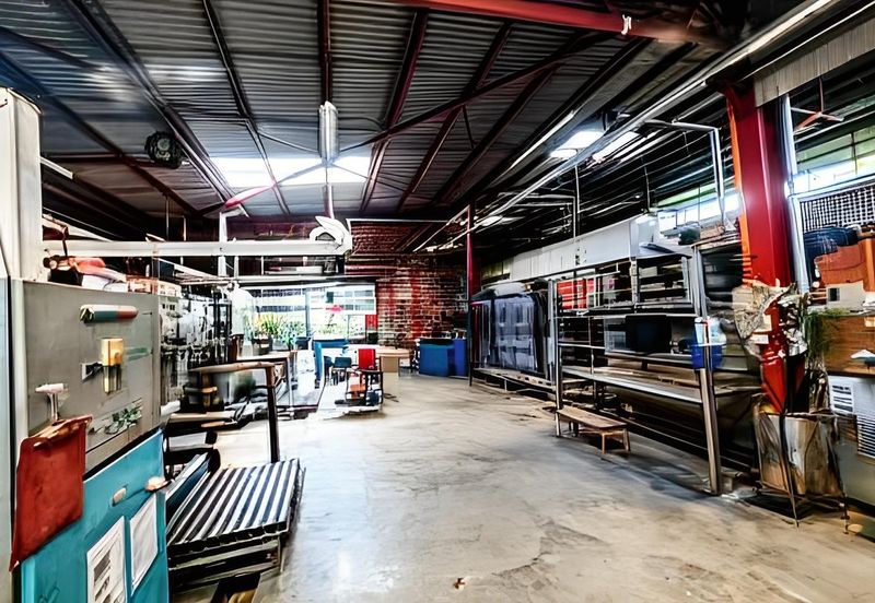 Taman Kepong Industrial Area