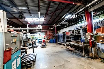 Taman Kepong Industrial Area