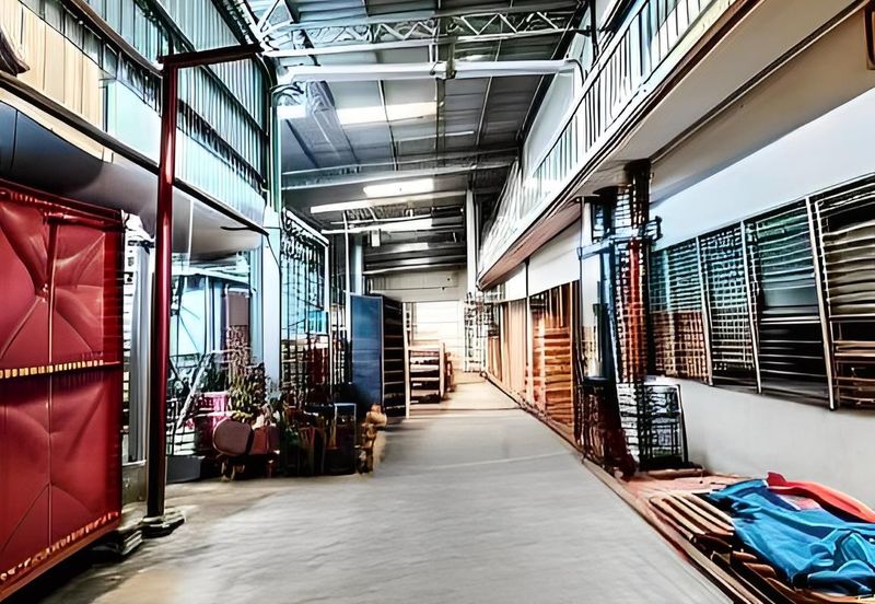 Taman Kepong Industrial Area