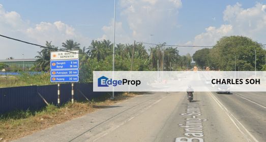 Dengkil, Sepang, Selangor Industrial Flat Land For Sale, Selangor, Sepang