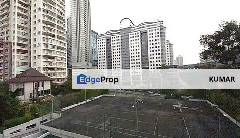 For Sale - Premier Condo at Upgrowing Township Lanai Mont Kiara - Balcony with scenic views of Plaza Mont Kiara & Sprint Highway, Kuala Lumpur, Mont Kiara
