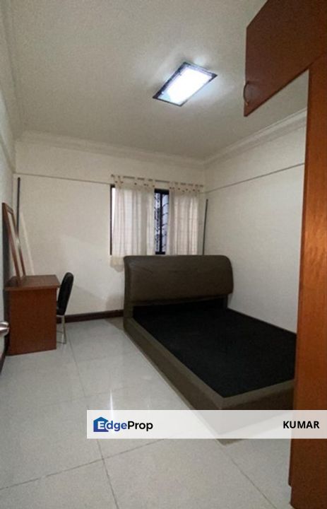 For Sale - Premier Condo at Upgrowing Township Lanai Mont Kiara - Balcony with scenic views of Plaza Mont Kiara & Sprint Highway, Kuala Lumpur, Mont Kiara