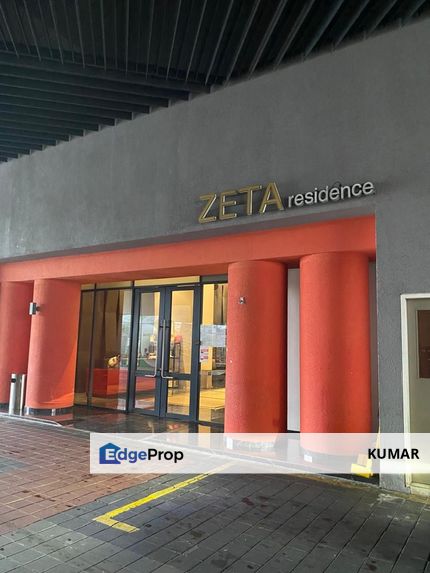 For Sale - Zeta Residence @ One South: Your Private Haven with Exclusive Features, Selangor, Seri Kembangan