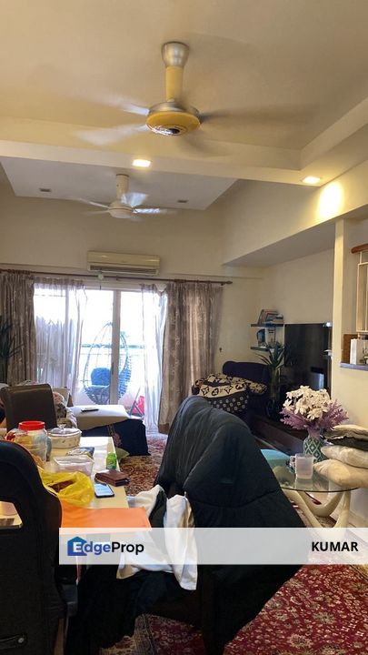 For Sale - Duplex unit at Low Rise Block - view to appreciate - ROI strong return, Kuala Lumpur, Taman Setiawangsa