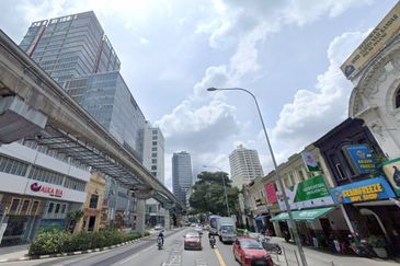 Jalan Tuanku Abdul Rahman